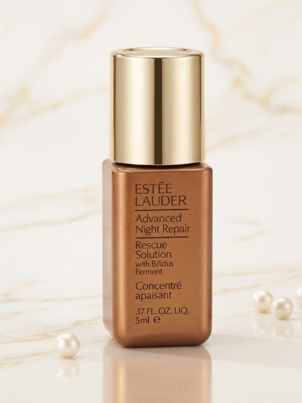 Estee Lauder Advanced Night Rescue Solution with Bifidus Ferment (0.17 oz/ 5 ml)